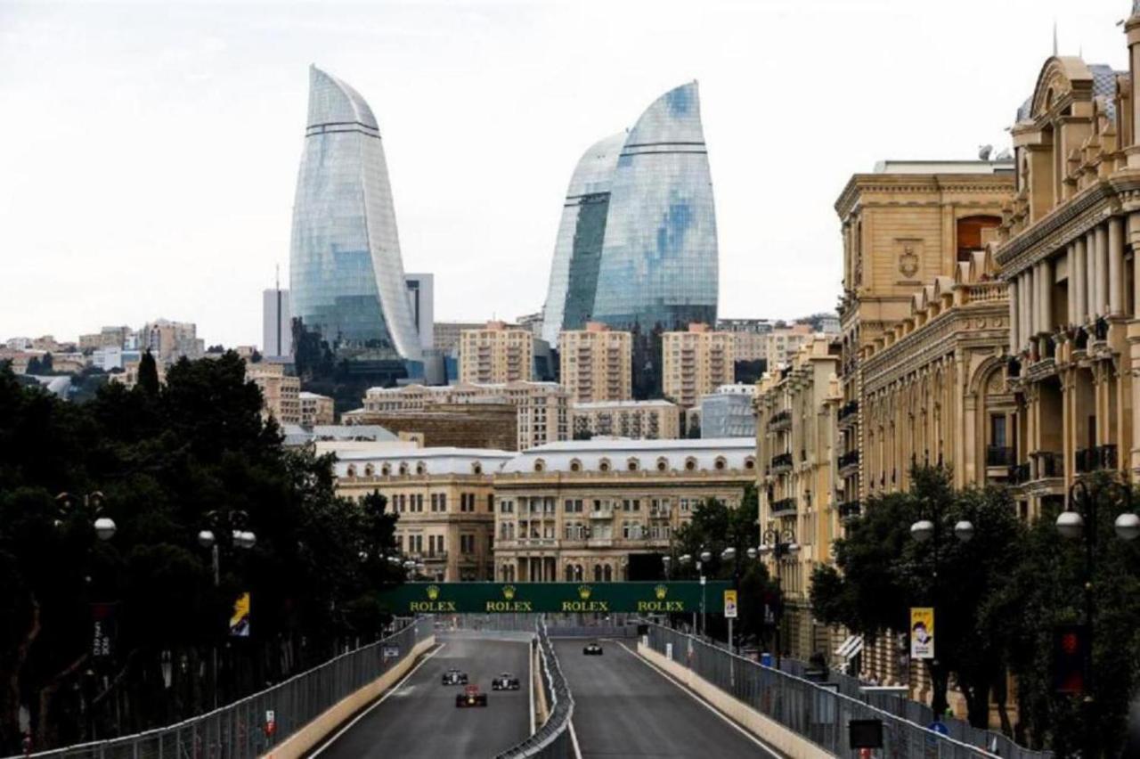 Baku Zamzam-Halal Hotel ภายนอก รูปภาพ